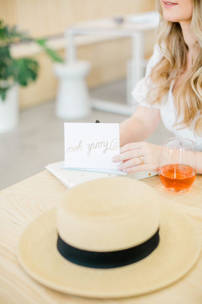 Wedding planner thank you notes