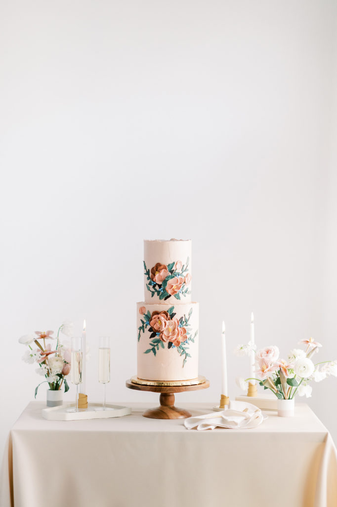 Hampton Roads wedding cake
